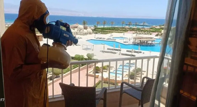 Номер Standard с балконом и с красивым видом из окна Tolip Taba Resort And Spa