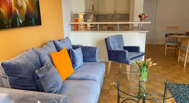 Апартаменты с 3 комнатами Tivoli Apartments