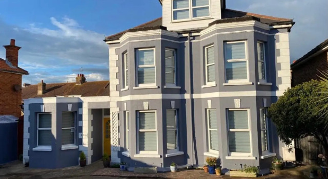 Penhale Holiday Flats, Забронировать Отель Отели Исторического графства Суссекса с парковкой, Парковка