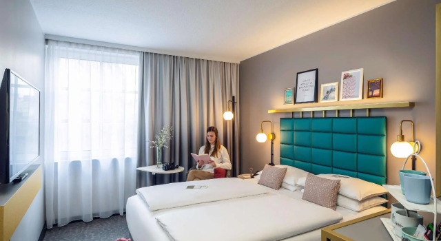 Двухместный номер Standard Mercure Wien Zentrum