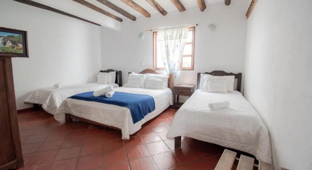 Четырёхместный номер Standard Hotel Villa Luna