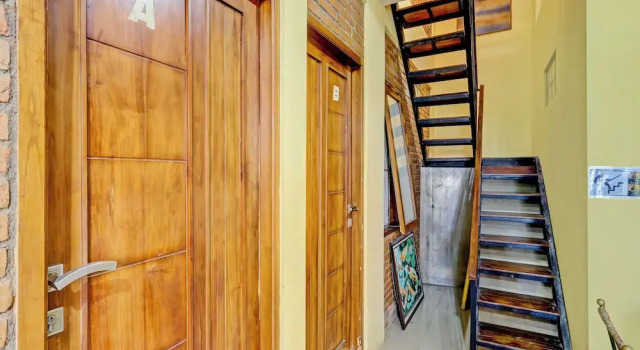 Номер Superior Huiz de Rico Guesthouse Syariah near Ambarrukmo Area