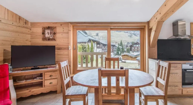 Appartement Megève, 3 pièces, 4 personnes - FR-1-453-96, Забронировать Апартаменты/квартира Апартаменты Межев, рядом с Горнолыжный подъемник Мутели, Апартаменты/квартира