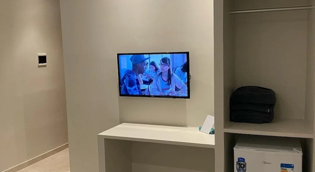 Двухместный номер Standard Mega Aeroporto Hotel Apenas 1 km de distância do Aeroporto de Fortaleza
