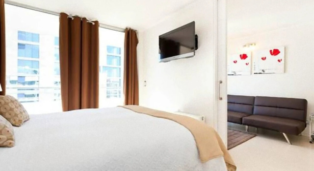 Departamentos Amoblados Costa Lyon, Забронировать Апартаменты/квартира Отели Сантьяго с парковкой, рядом с Городской парк Сантьяго, Парковка