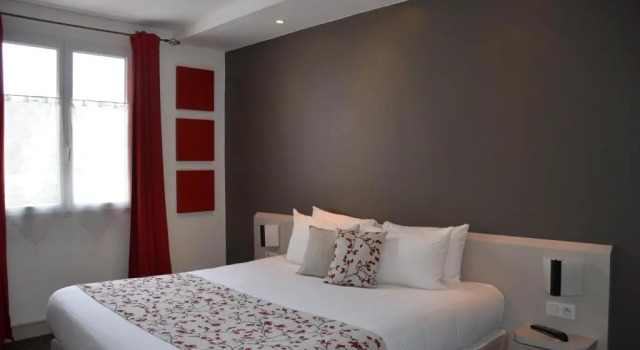 Номер Comfort Hotel et Spa Les Cleunes Oléron