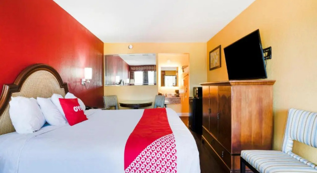 Номер Standard OYO Hotel Wade/Fayetteville I-95 South