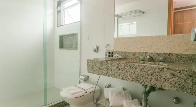 Двухместный номер Deluxe Royalty Barra Hotel
