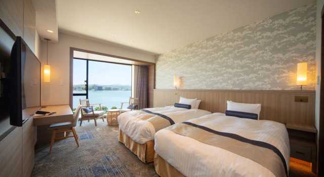 Двухместный номер Standard Hotel Ichibata