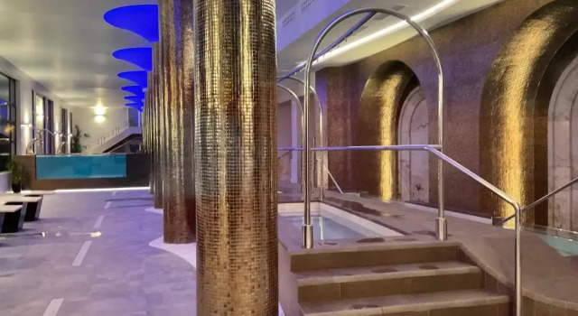 Двухместный номер Standard Hotel Balneario de Lanjarón