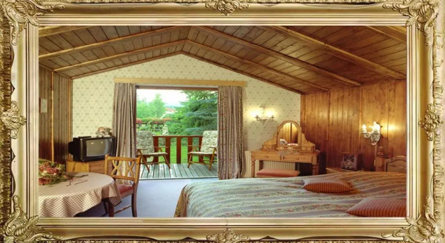 Номер Deluxe Burg Hotel Romantik