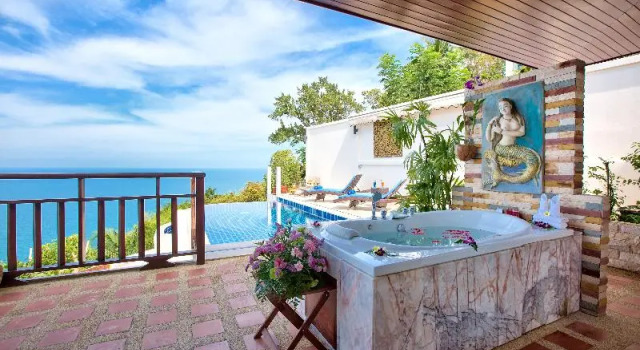Номер Standard с балконом Sandalwood Luxury Villa Resort