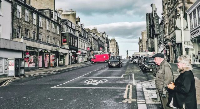 Апартаменты c 1 комнатой с видом на город Edinburgh City Retreat - Edinburgh City Centre 3 min Walk to Edinburgh Castle