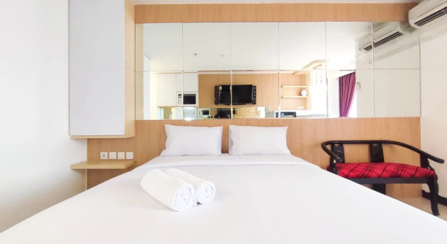 Best Deal And Comfy Studio Apartment At Sentraland Semarang