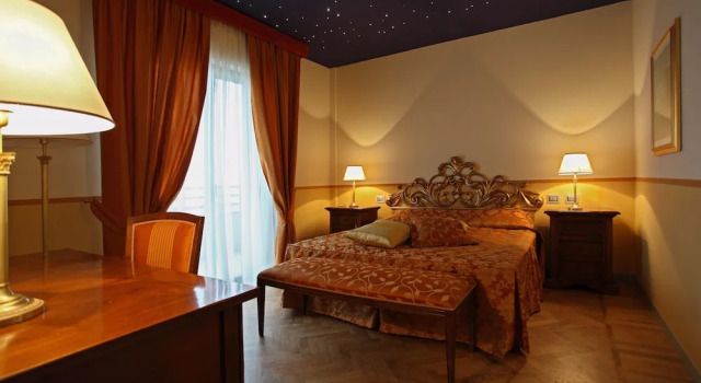 Двухместный люкс Grand Hotel Forlì