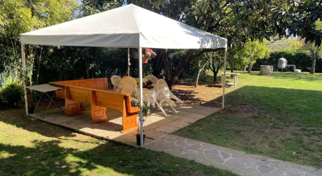Студия Appartamento in Villa con giardino vicino al mare