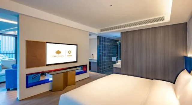 Люкс Executive Wanfei Tencent TiMi Hotel (Hangzhou Huanglong Vanke International Center Store)