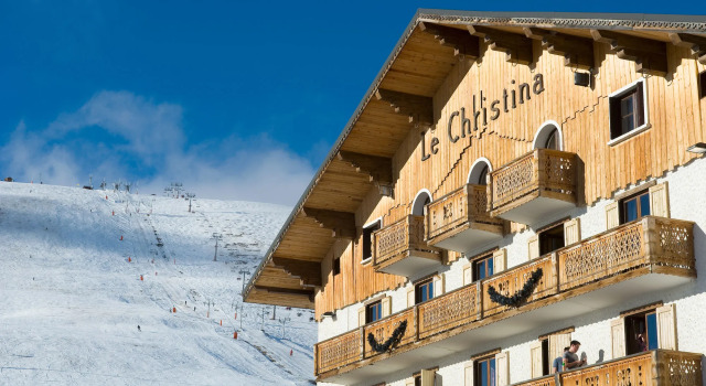 Madame Vacances Hôtel Le Christina