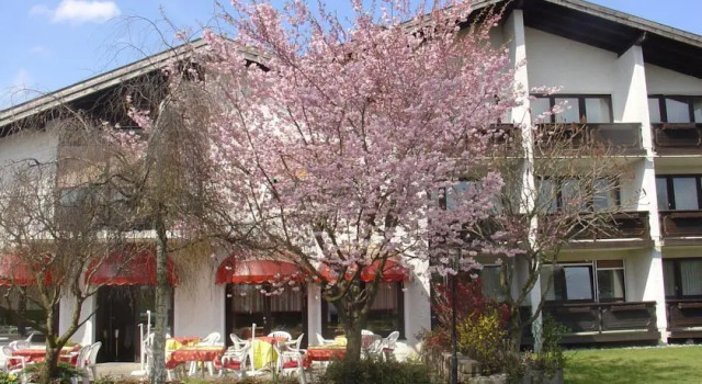 Seehotel Hintere Höhe, Rezervovat Hotel Hotely v Bavorsko s parkováním, Parkování