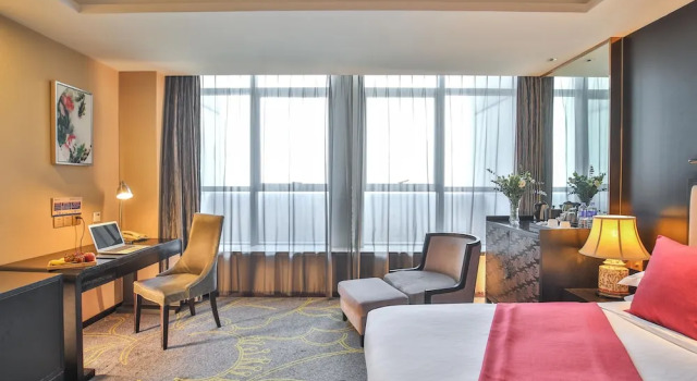 Номер Deluxe Veegle Hotel Hangzhou