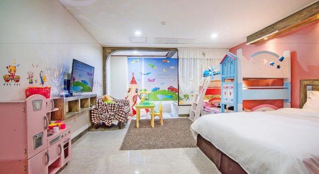 Двухместный семейный номер Standard Famille Spa Resort