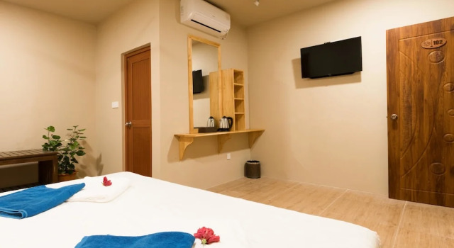 Muraka Inn Thoddoo, Rezervovat Hotel Hotely v Thoddoo s parkováním, Parkování