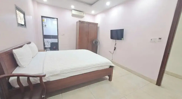Двухместный номер Standard с видом на город Bao Long Hotel Noi Bai