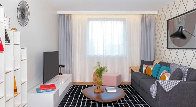 Двухместный люкс Novotel Paris 17