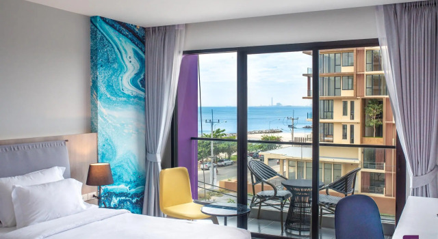 Номер Deluxe Fortune Saeng Chan Beach Hotel Rayong - SHA Plus