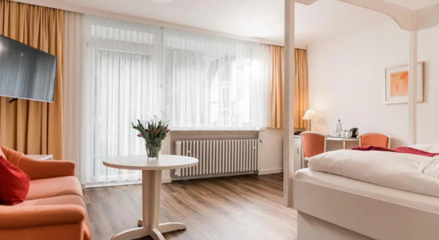 Двухместный номер Standard с балконом Parkhotel Weber-Müller