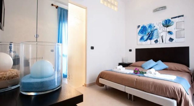 Апартаменты Deluxe с 2 комнатами B&B La Casetta
