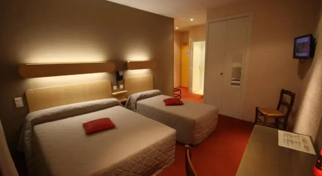 Номер Standard Logis Hotel Lange Couronne