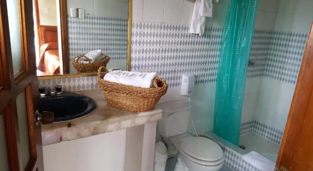 Трёхместный номер Standard Hosteria San Carlos Tababela