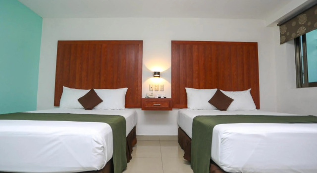 Terracaribe Hotel - In Cancun (Downtown Cancun)