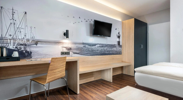 Одноместный номер Standard Best Western Hotel Achim Bremen