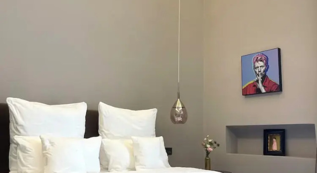 Двухместный номер Superior с балконом SA Suites