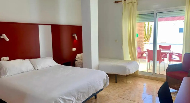 Двухместный номер Standard с частичным видом на море Hospedium Hotel Continental