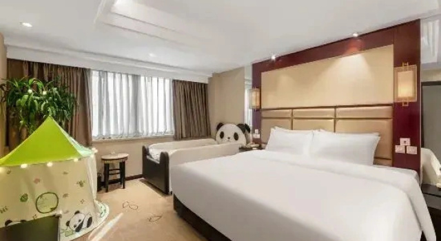 Двухместный люкс Executive Jinghu Hotel