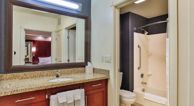 Люкс с 2 комнатами Residence Inn Prescott