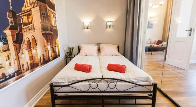 Vintage Podzamcze Apartment, Забронировать Апартаменты/квартира Апартаменты Кракова, рядом с Церковь Святого Франциска Ассизи, Апартаменты/квартира