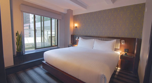Люкс Terrace Signature Hotel Edison Times Square