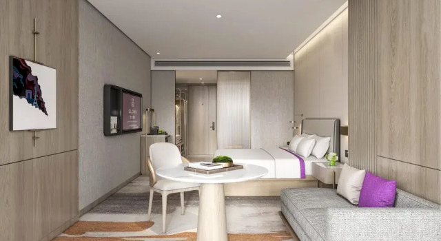Номер Deluxe Elong Hotel Jakarta PIK