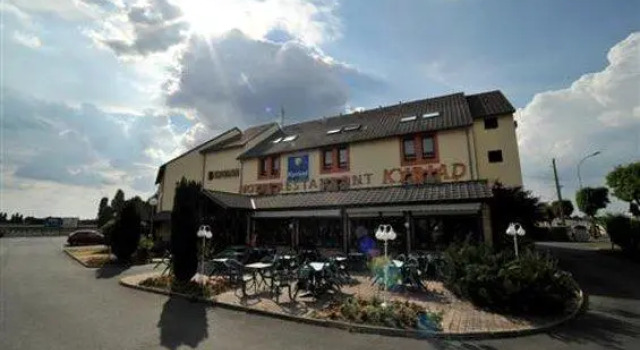 Yurtta yatak Kyriad Chateauroux