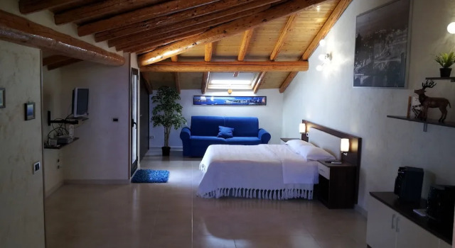 1 soveværelse i superior- suite med bjergudsigt B&B Suite