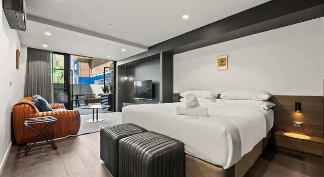 Апартаменты Braddon Studio: Heart of Canberra