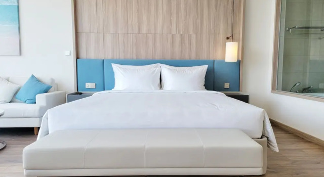 Люкс Premier A La Carte Ha Long Bay Seaside Apartments