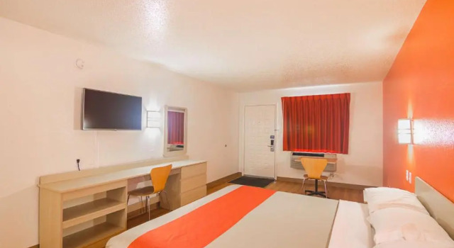 Номер Deluxe Motel 6-Lawton, OK