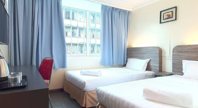 Двухместный номер Deluxe Capital O 90939 Sandakan Central Hotel