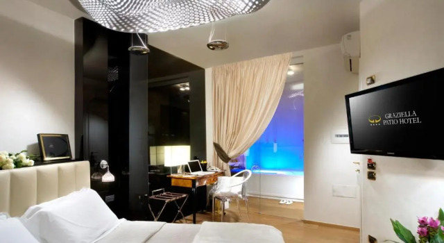 Двухместный номер Superior Graziella Patio Hotel