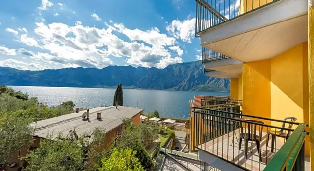 Номер Standard с балконом и с частичным видом Hotel Sole Malcesine